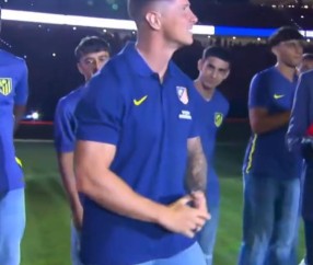 9体育-马德里竞技训练开放日，冲刺阶段官宣签约引欢呼，欧联在即，心理建设被强调