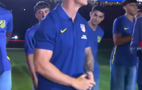 9体育-马德里竞技训练开放日，冲刺阶段官宣签约引欢呼，欧联在即，心理建设被强调