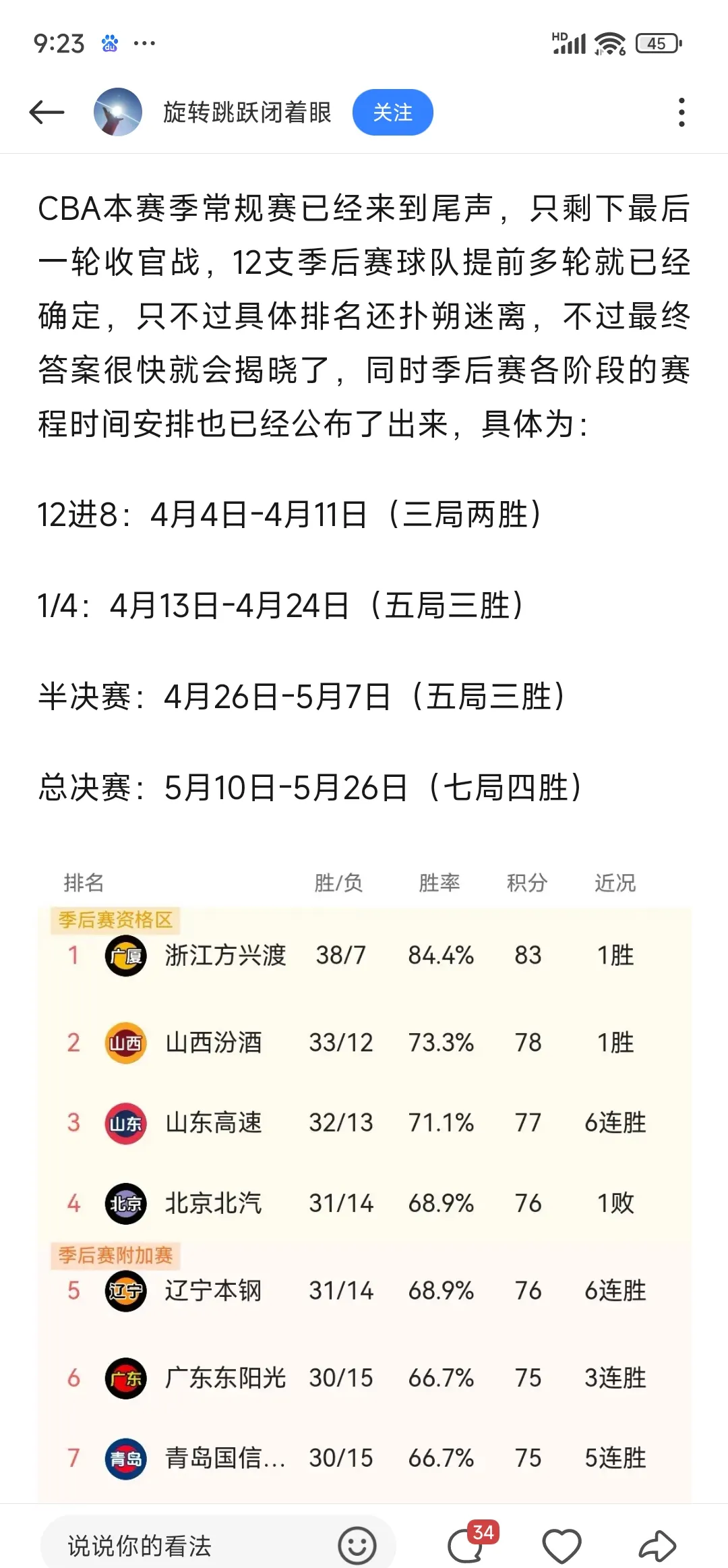 转折点北京国安完成体检；CBA常规赛国际比赛日攻防权衡；媒体盛赞；赛季目标并未改变的简单介绍